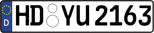 HD-YU2163