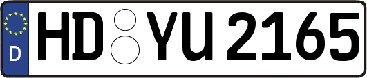 HD-YU2165