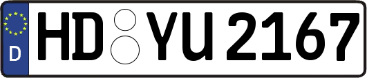 HD-YU2167