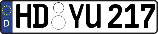 HD-YU217