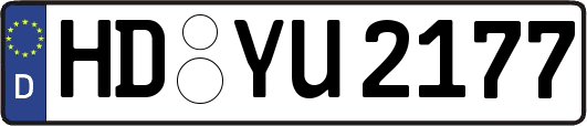HD-YU2177