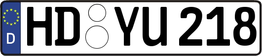 HD-YU218