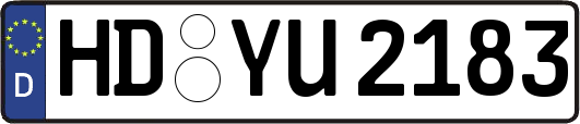 HD-YU2183