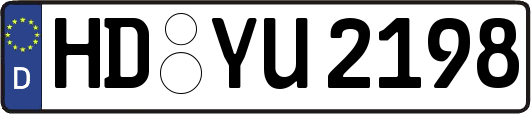 HD-YU2198