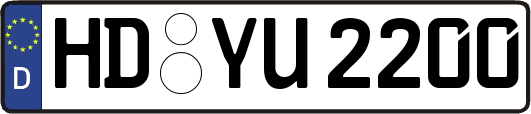 HD-YU2200