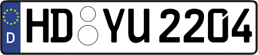 HD-YU2204