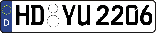 HD-YU2206