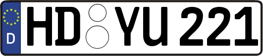 HD-YU221