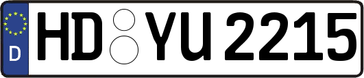 HD-YU2215