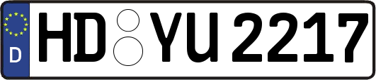HD-YU2217