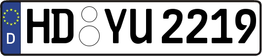 HD-YU2219