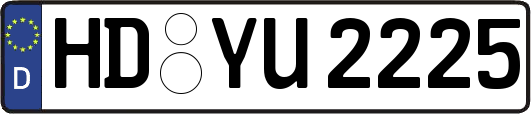 HD-YU2225