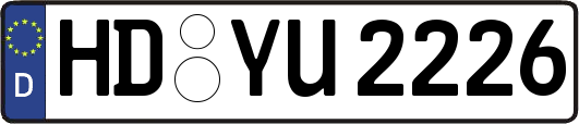 HD-YU2226