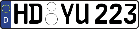 HD-YU223
