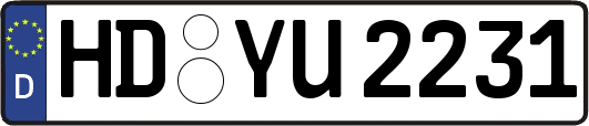 HD-YU2231