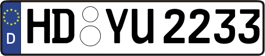 HD-YU2233