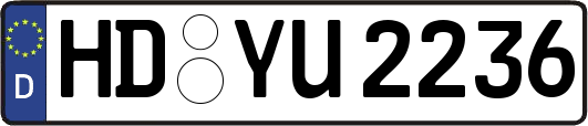 HD-YU2236