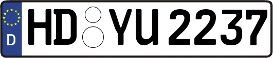 HD-YU2237
