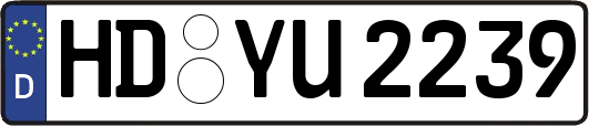 HD-YU2239