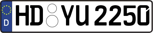 HD-YU2250