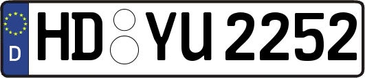 HD-YU2252