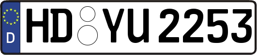 HD-YU2253