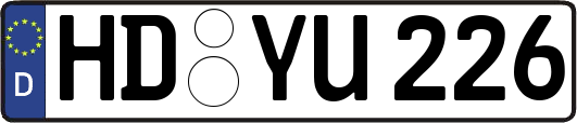 HD-YU226