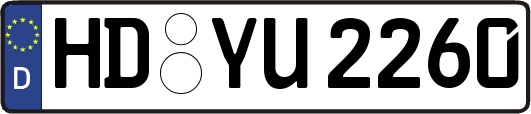 HD-YU2260