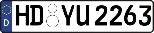 HD-YU2263
