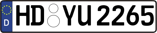 HD-YU2265