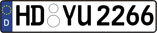 HD-YU2266