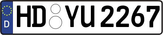 HD-YU2267