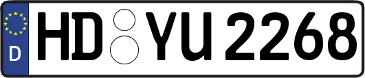 HD-YU2268