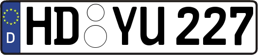 HD-YU227
