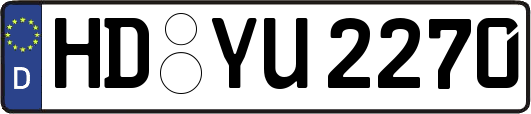 HD-YU2270