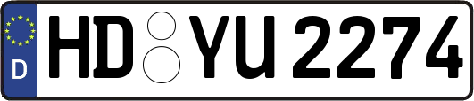 HD-YU2274