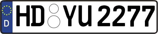 HD-YU2277