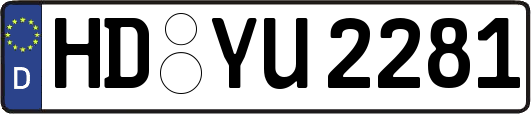 HD-YU2281