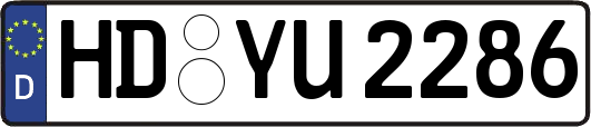 HD-YU2286