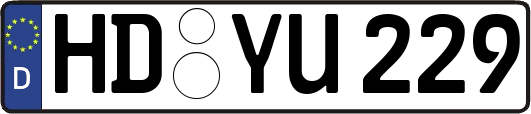 HD-YU229