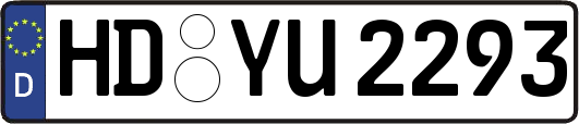 HD-YU2293