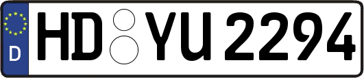 HD-YU2294