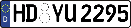 HD-YU2295