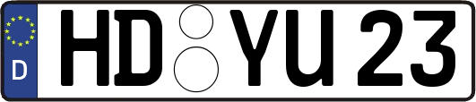 HD-YU23