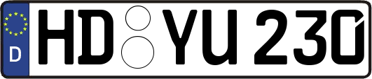 HD-YU230