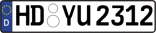 HD-YU2312