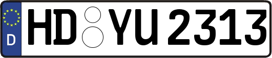 HD-YU2313