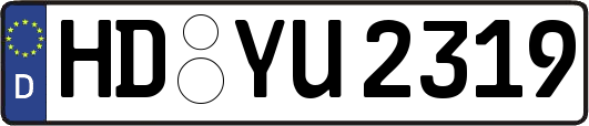 HD-YU2319