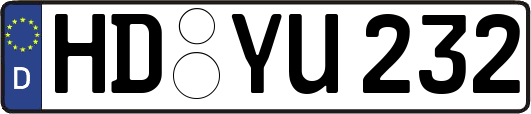 HD-YU232