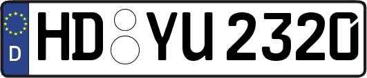 HD-YU2320